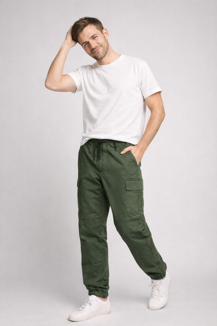 Kavero | Urban Cargo-Joggertrousers