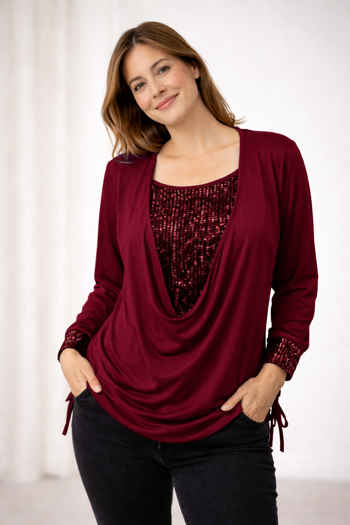 Luna | Elegant Long Sleeve Women&