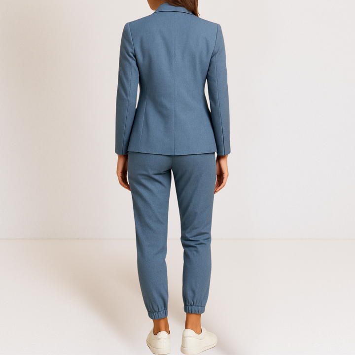 Luna | Eleganter, modern geschnittener Anzug für Damen