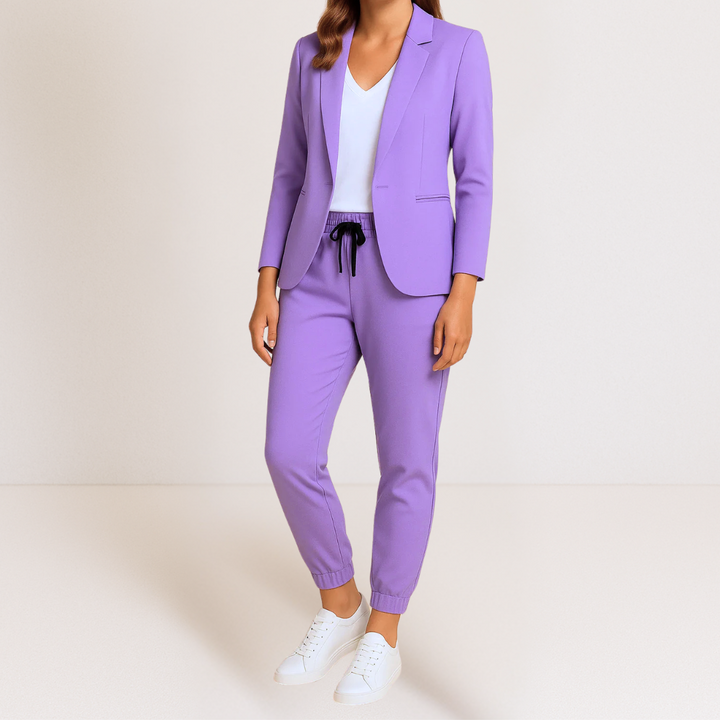 Luna | Eleganter, modern geschnittener Anzug für Damen