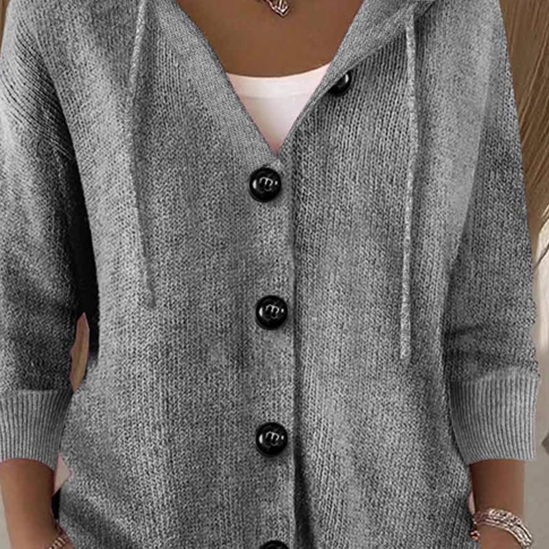 Jerina | Lässiger, leichter Cardigan für Damen