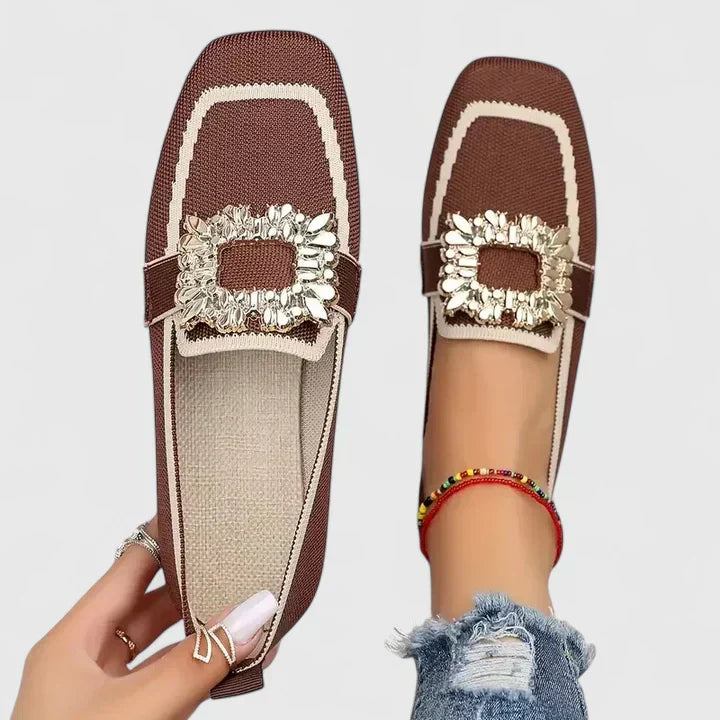 Elowen | Orthopädische Komfort-Slipper für Damen
