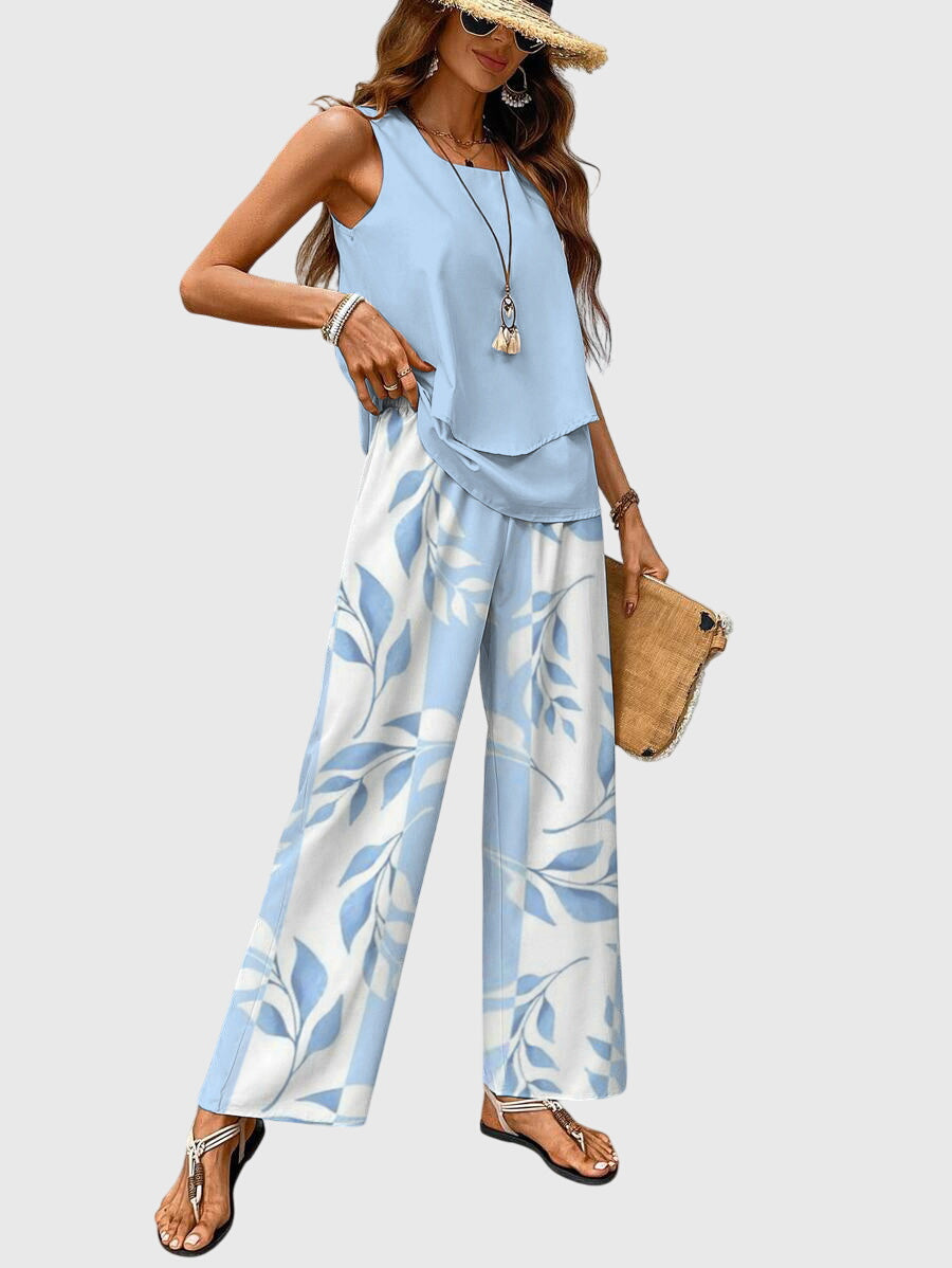Aurora | Elegant Two-Piece Summer Set