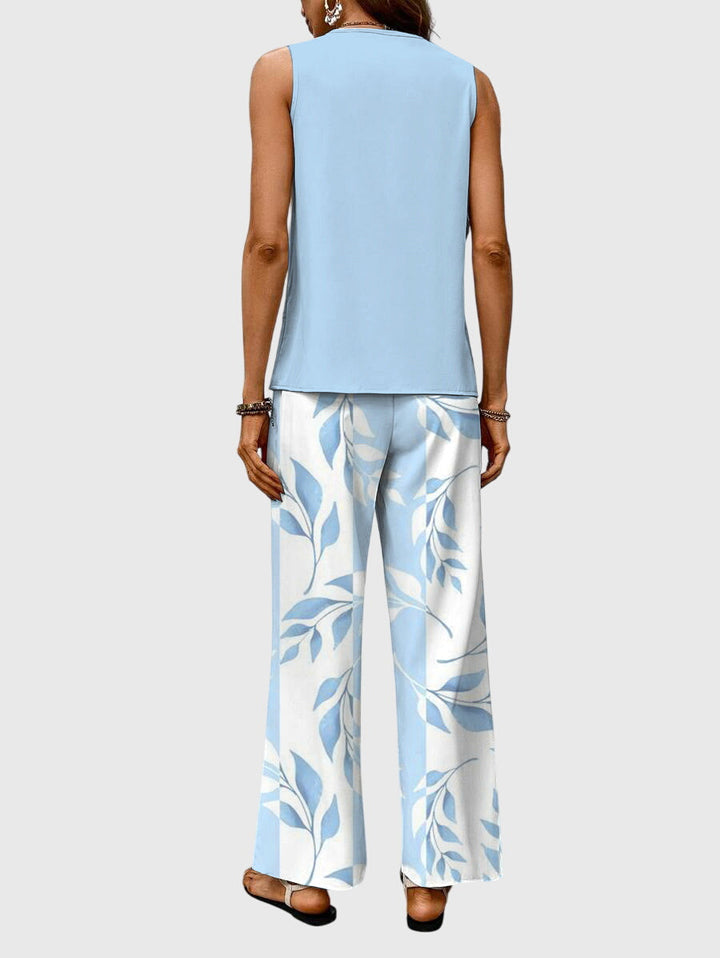 Aurora | Elegant Two-Piece Summer Set