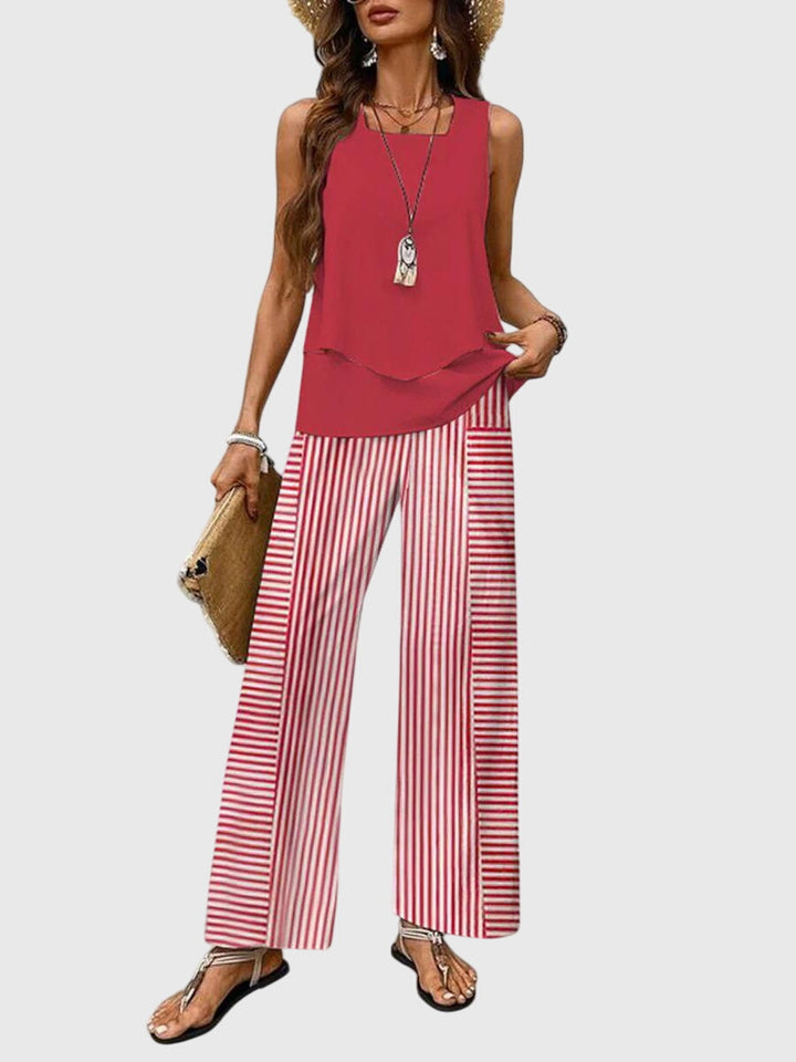 Aurora | Elegant Two-Piece Summer Set