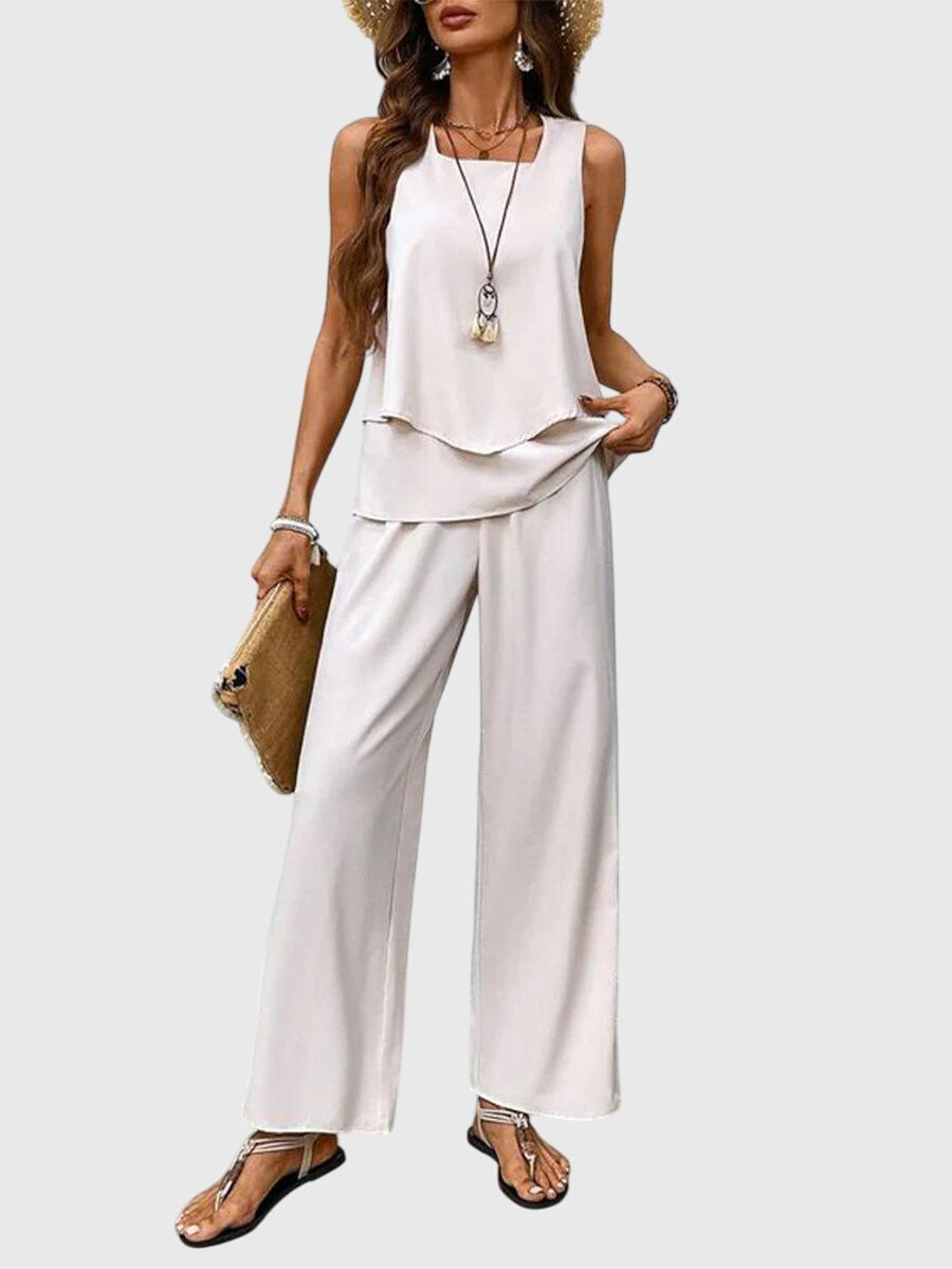 Aurora | Elegant Two-Piece Summer Set