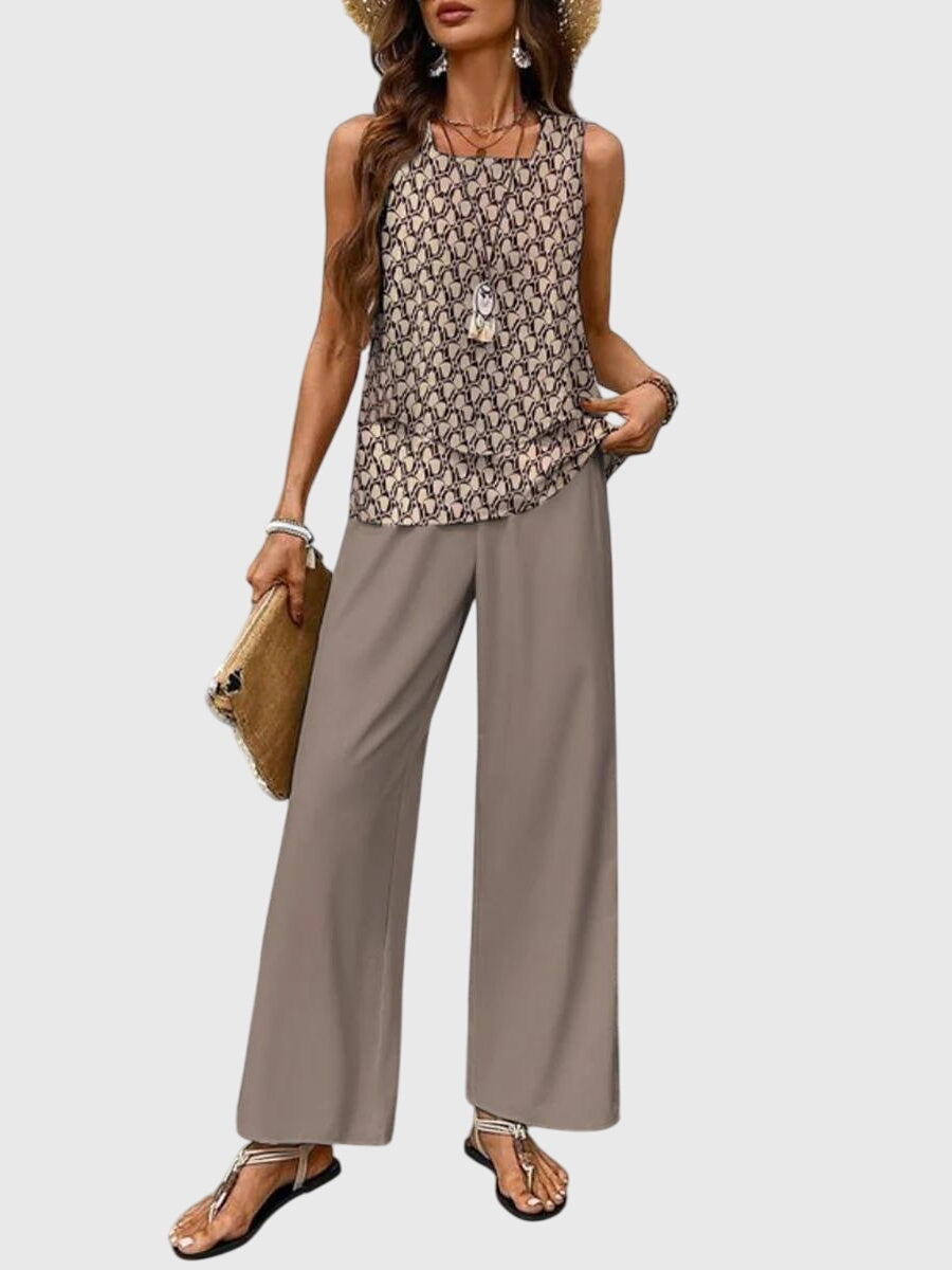 Aurora | Elegant Two-Piece Summer Set