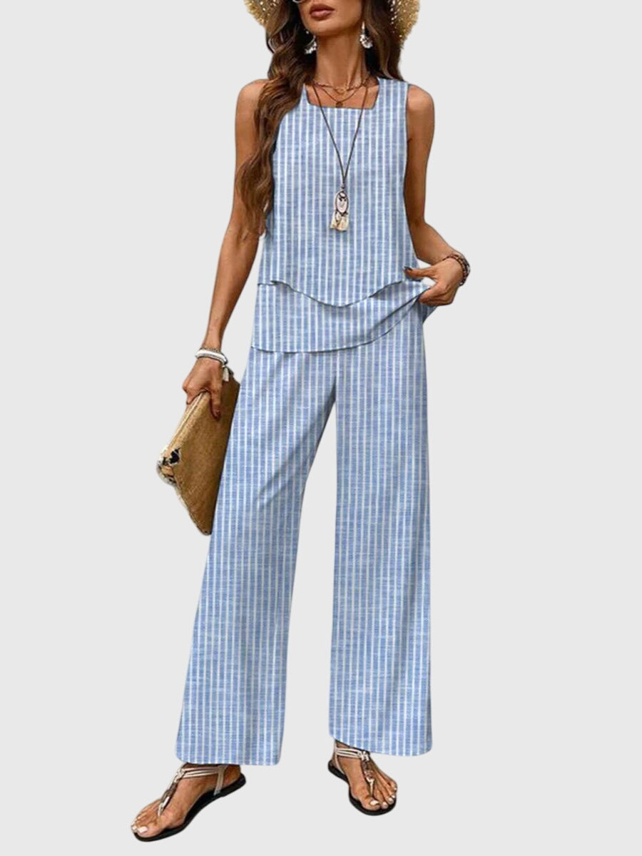Aurora | Elegant Two-Piece Summer Set