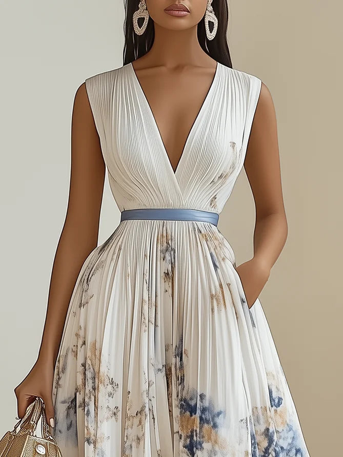 Virginia | Elegant Wrap Design Womens Dress