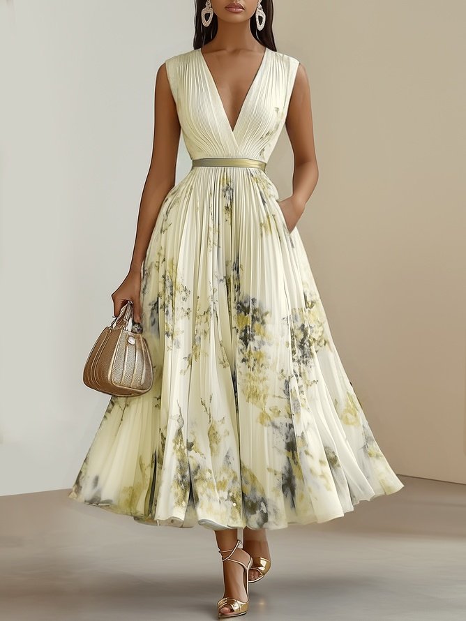 Virginia | Elegant Wrap Design Womens Dress