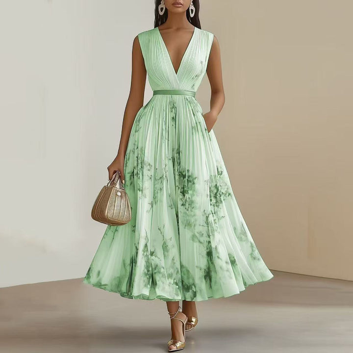 Virginia | Elegant Wrap Design Womens Dress