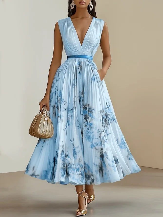 Virginia | Elegant Wrap Design Womens Dress