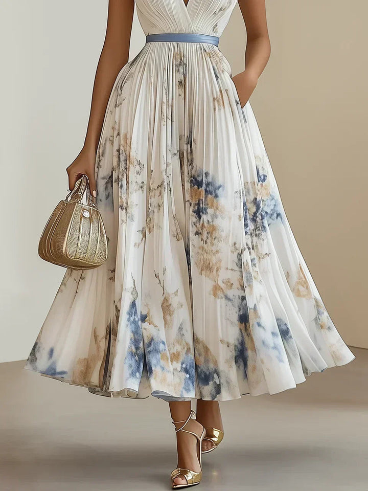 Virginia | Elegant Wrap Design Womens Dress