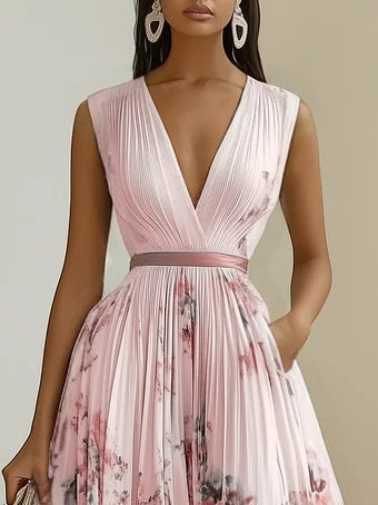 Virginia | Elegant Wrap Design Womens Dress