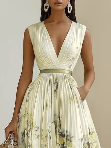 Virginia | Elegant Wrap Design Womens Dress