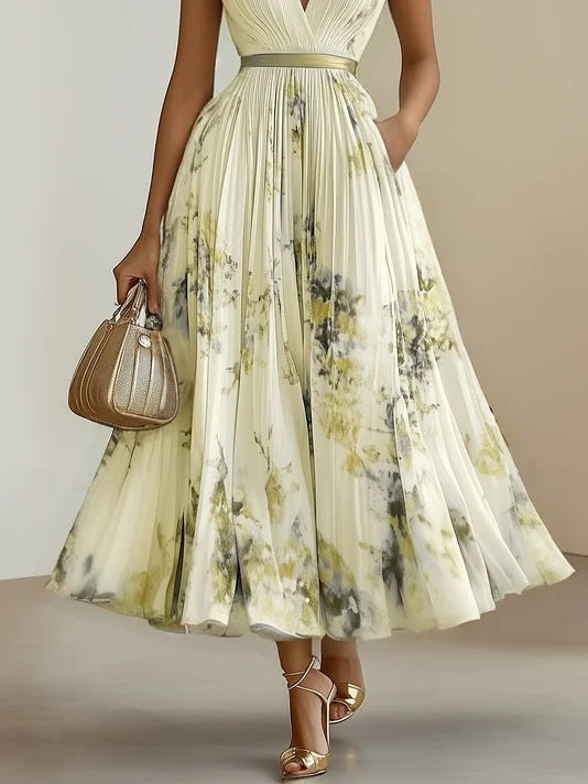 Virginia | Elegant Wrap Design Womens Dress