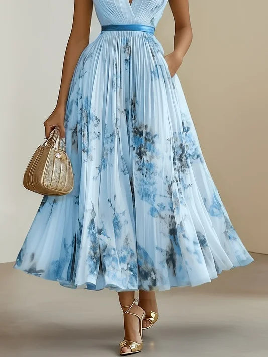 Virginia | Elegant Wrap Design Womens Dress