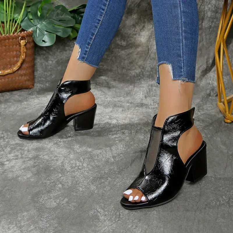 Lyra | Roman-Inspired Minimalist Sandals