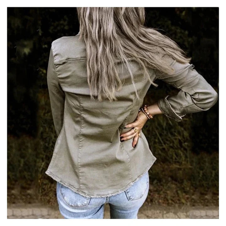 Sophie | Moderne Freizeit-Jeansjacke für Damen