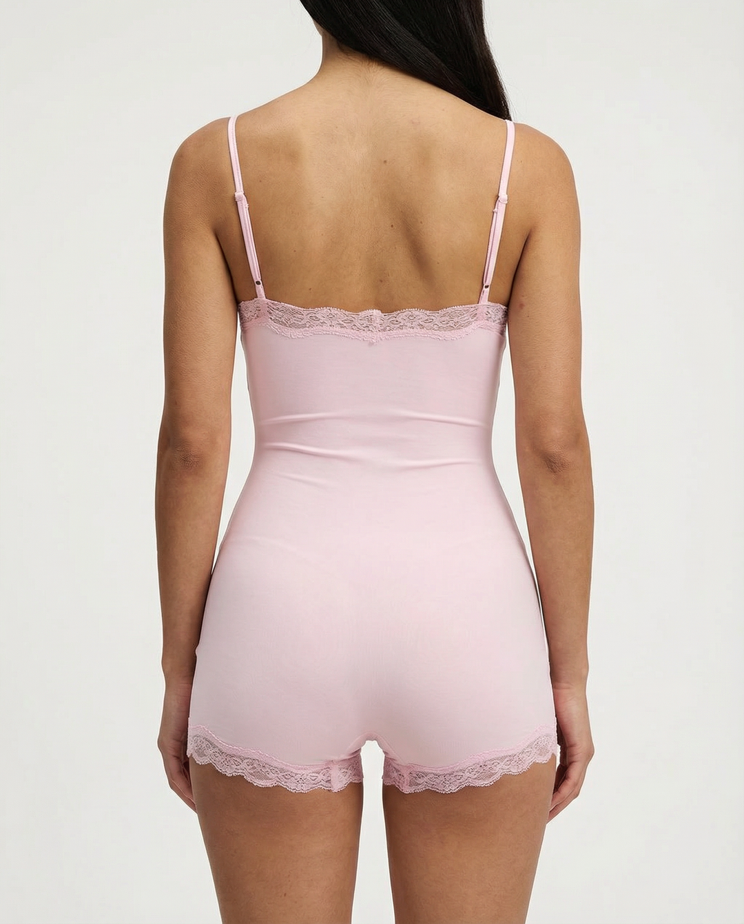 Darla | Damen-Overall mit weicher Spitze