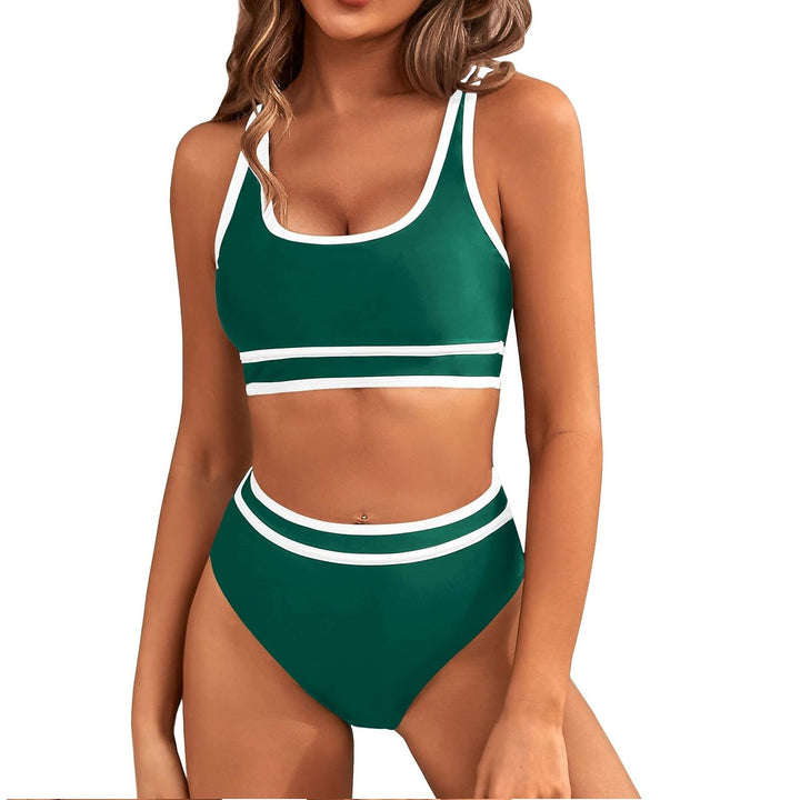 Vera | Sporty High-Waist Bikini Set for Women