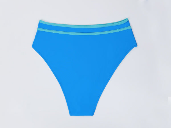 Vera | Sporty High-Waist Bikini Set for Women