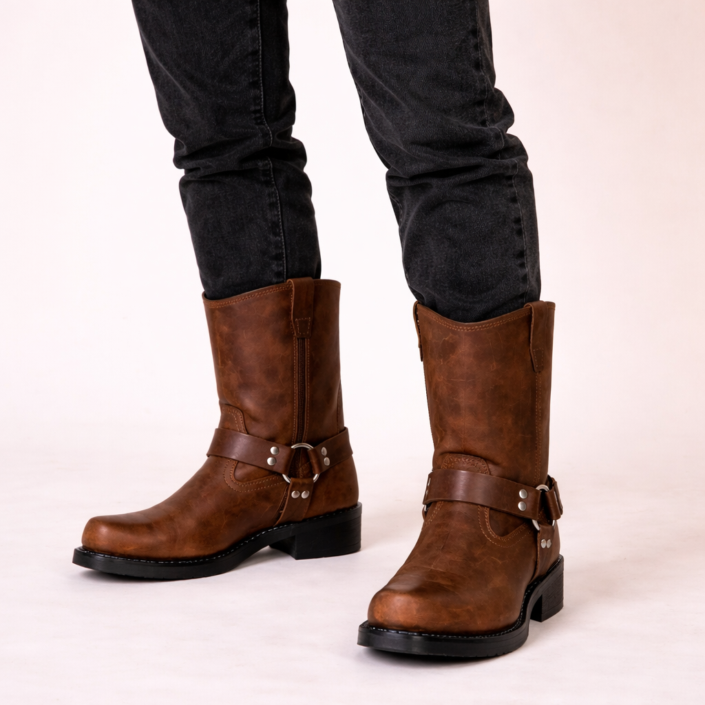 Mary | Bequeme &amp; Robuste Cowboystiefel