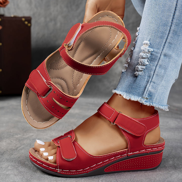 Lunara | Elegante ergonomische Damensandalen