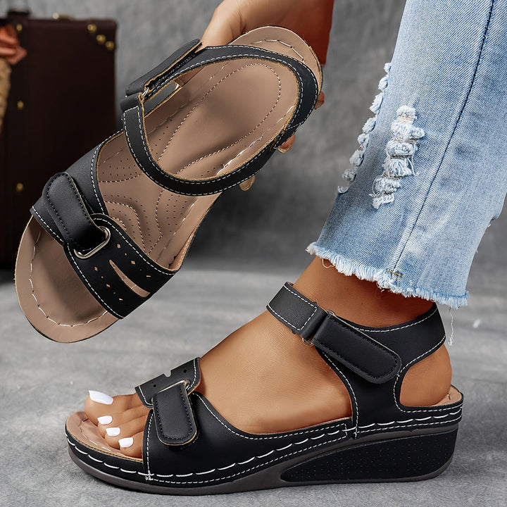 Lunara | Elegante ergonomische Damensandalen