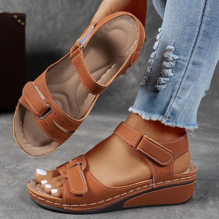 Lunara | Elegante ergonomische Damensandalen