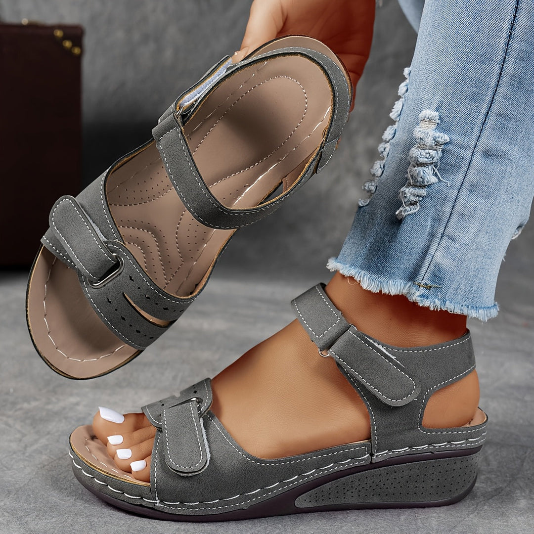 Lunara | Elegante ergonomische Damensandalen