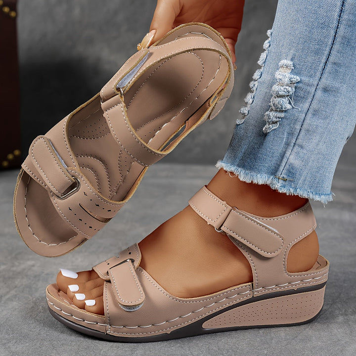 Lunara | Elegante ergonomische Damensandalen