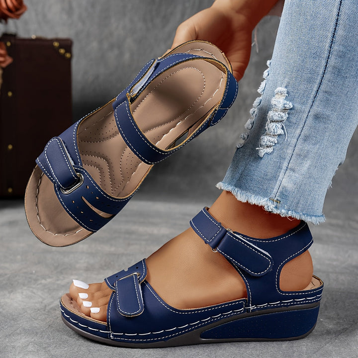 Lunara | Elegante ergonomische Damensandalen