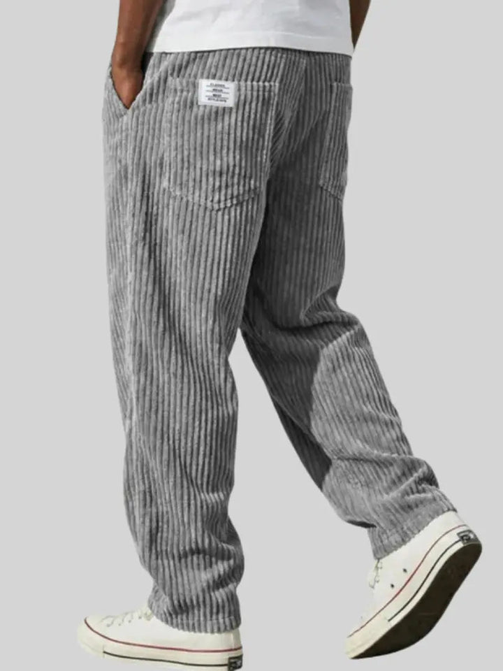 Laurent | Elegante, locker geschnittene Herrenhose