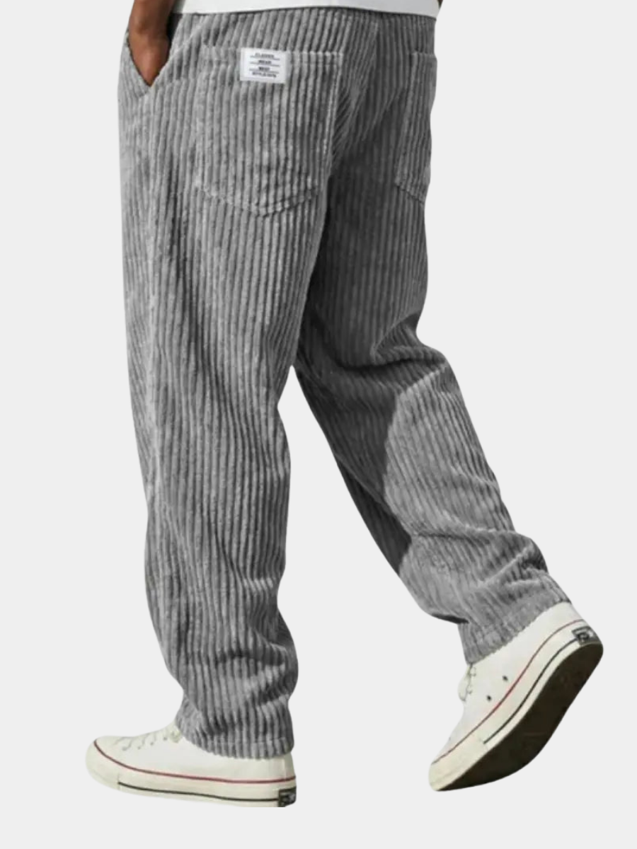 Laurent | Elegante, locker geschnittene Herrenhose