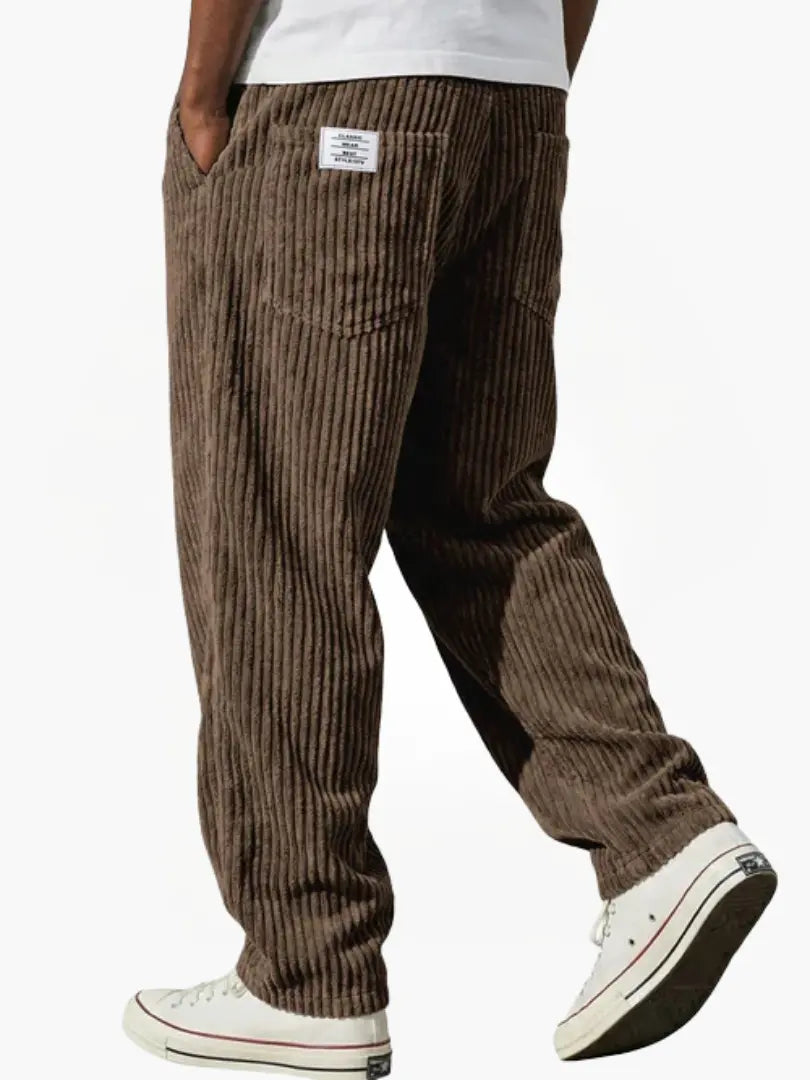 Laurent | Elegante, locker geschnittene Herrenhose