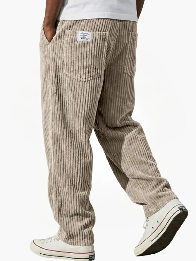 Laurent | Elegante, locker geschnittene Herrenhose