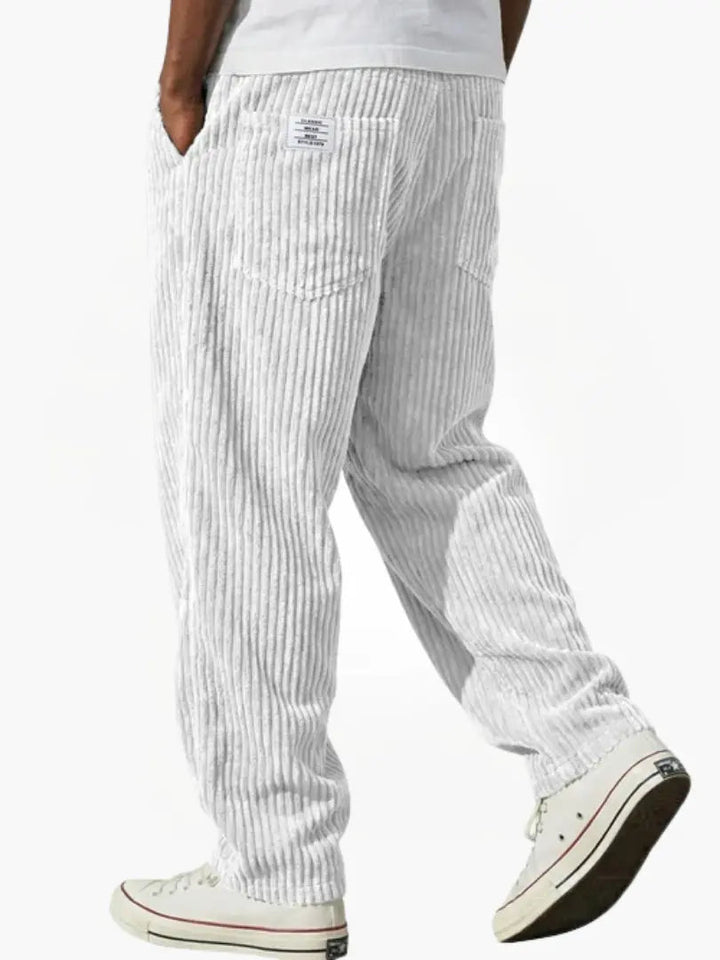 Laurent | Elegante, locker geschnittene Herrenhose