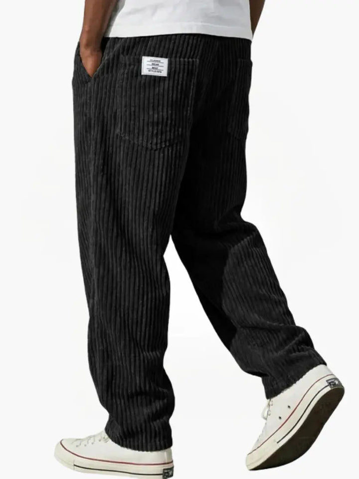 Laurent | Elegante, locker geschnittene Herrenhose