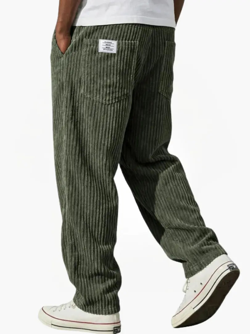 Laurent | Elegante, locker geschnittene Herrenhose