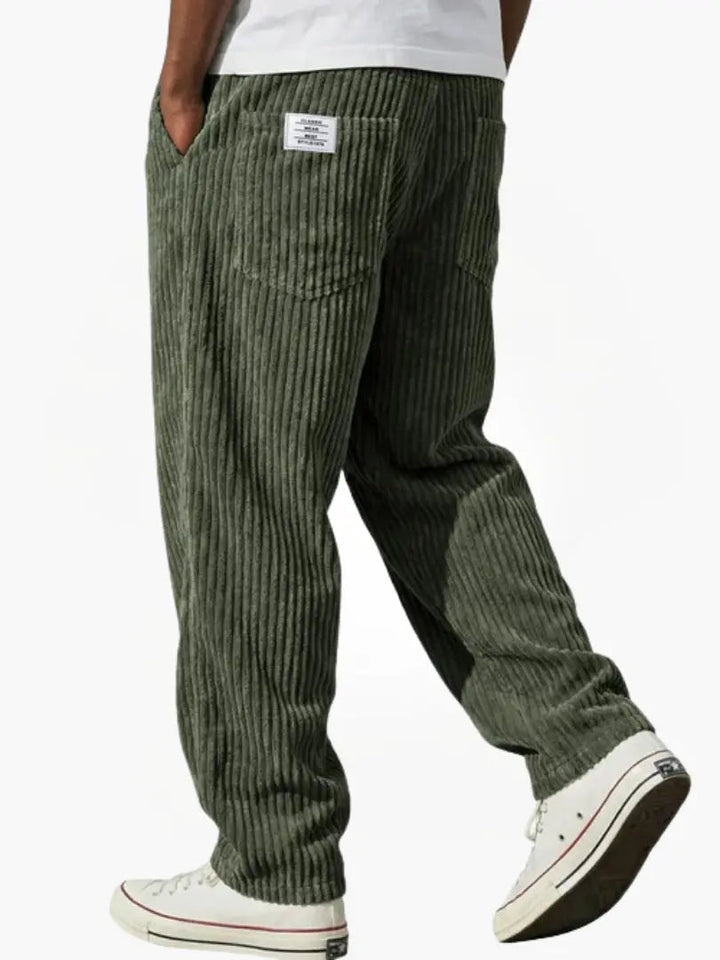 Laurent | Elegante, locker geschnittene Herrenhose