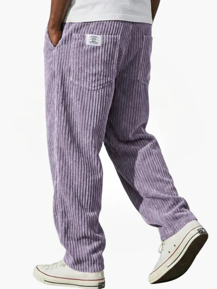Laurent | Elegante, locker geschnittene Herrenhose