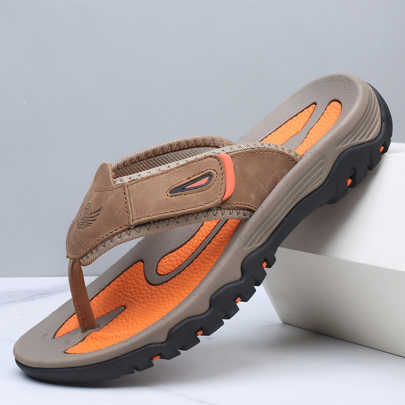 LuxeStride | Bequeme offene Herren-Sandalen