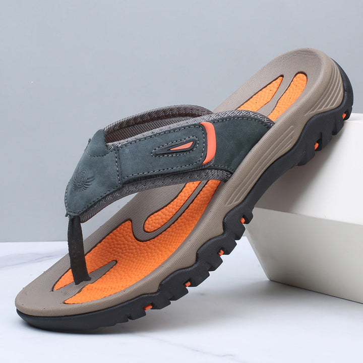 LuxeStride | Bequeme offene Herren-Sandalen