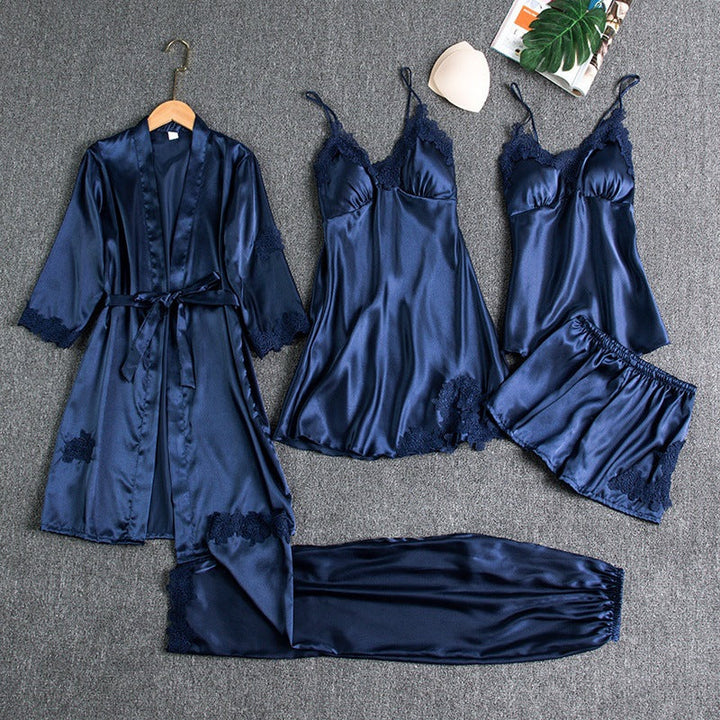Jessica  | Elegantes Seiden-Pyjama-Set und bequemes Schlafanzug-Set