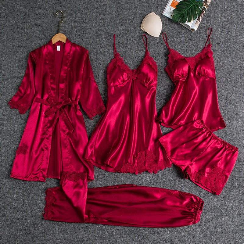 Jessica  | Elegantes Seiden-Pyjama-Set und bequemes Schlafanzug-Set