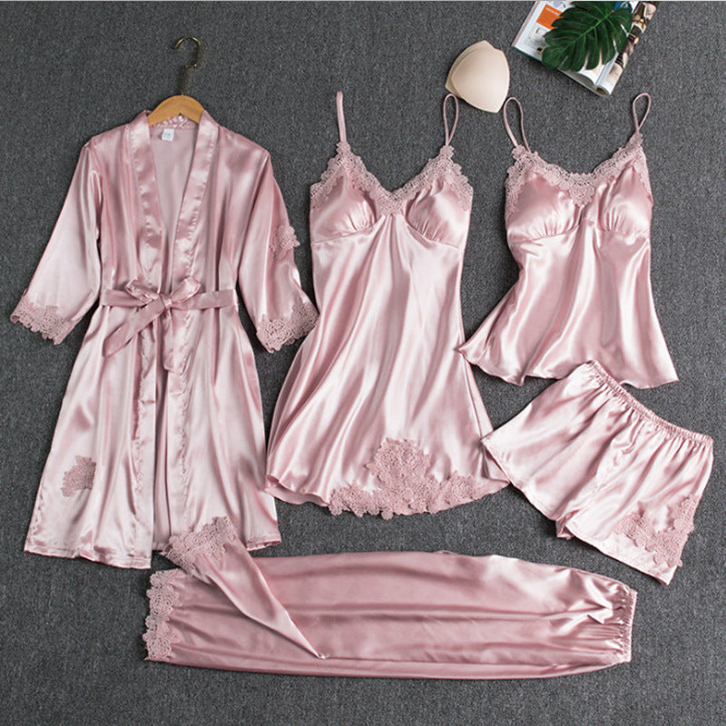 Jessica  | Elegantes Seiden-Pyjama-Set und bequemes Schlafanzug-Set