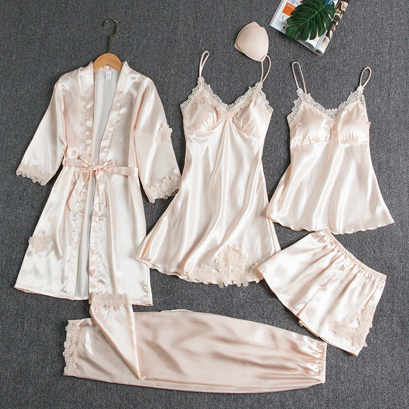 Jessica  | Elegantes Seiden-Pyjama-Set und bequemes Schlafanzug-Set