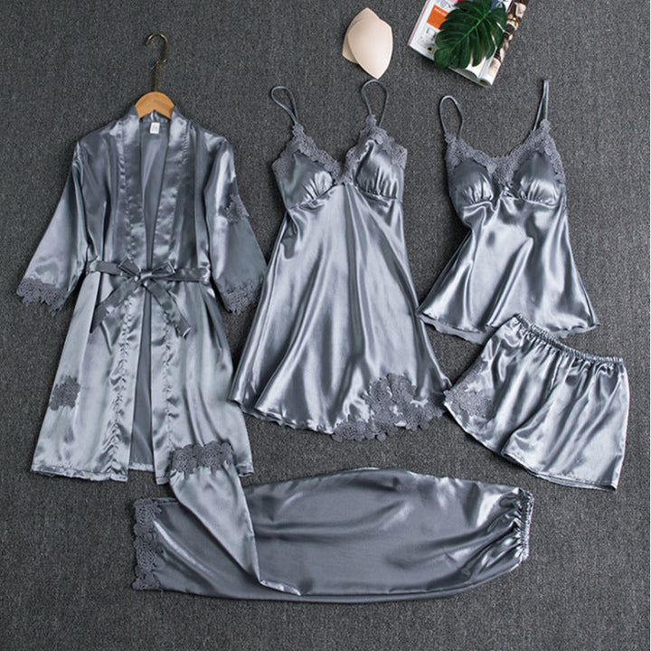 Jessica  | Elegantes Seiden-Pyjama-Set und bequemes Schlafanzug-Set