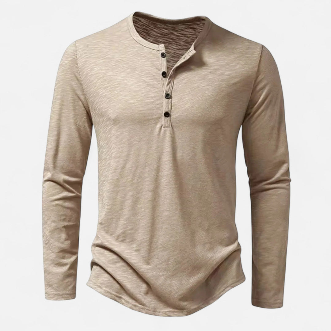 Horace | Elegantes &amp; Bequemes Langarmshirt